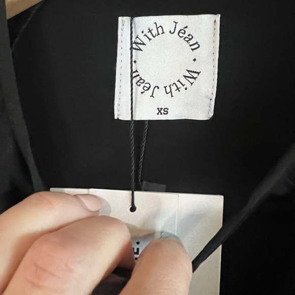 With Jean Midnight Dress in Black - Picture 10 of 10